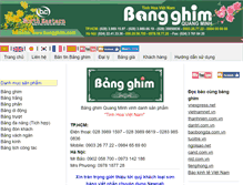 Tablet Screenshot of bangghim.com